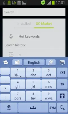 Keyboard for Galaxy Note 3 android App screenshot 0