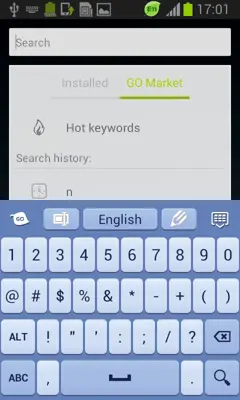 Keyboard for Galaxy Note 3 android App screenshot 2