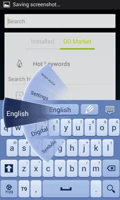 Keyboard for Galaxy Note 3 android App screenshot 3