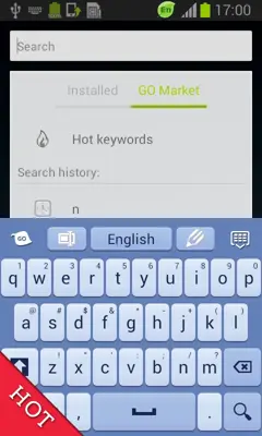 Keyboard for Galaxy Note 3 android App screenshot 5